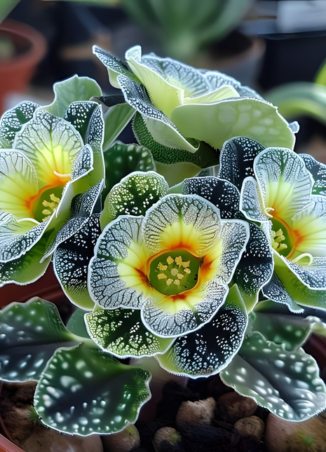 Neon Glow Begonia