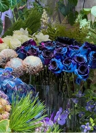 Starry Sky Roses