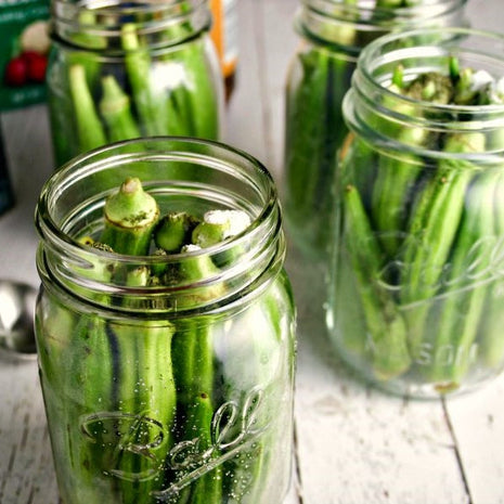 Fruit Okra Seeds