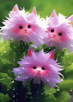 🎁150 Seeds (Best Seller) / 🐱Purple Red