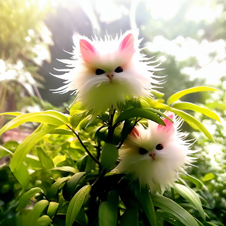 🔥Amazing Plants! 🌈🐱Cat's Eye Dazzle Flower