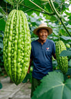Bitter Gourd / 100 seeds